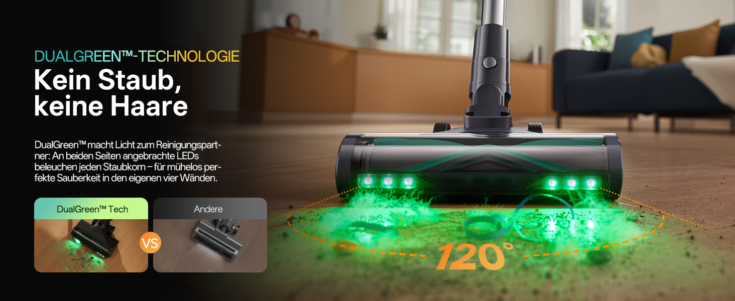 Бездротовий пилосос Vexilar V15Max з функцією миття підлоги, 60KPa/600W/60хв, гнучкий шланг, док-станція, GreenEye, насадка для твердих підлог та шерсті тварин, об'єм 1,5л, для килимів та шерсті тварин, колір: блакитний