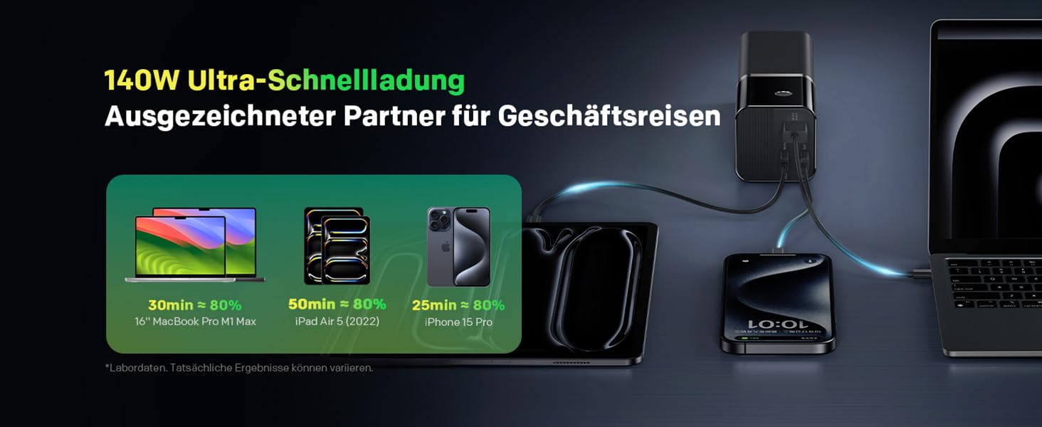 Powerbank STRONG S-19, 12000mAh, 176W, USB-C PD 3.1 + UFCS, TFT-дисплей, для iPhone, Galaxy, MacBook, iPad, для подорожей