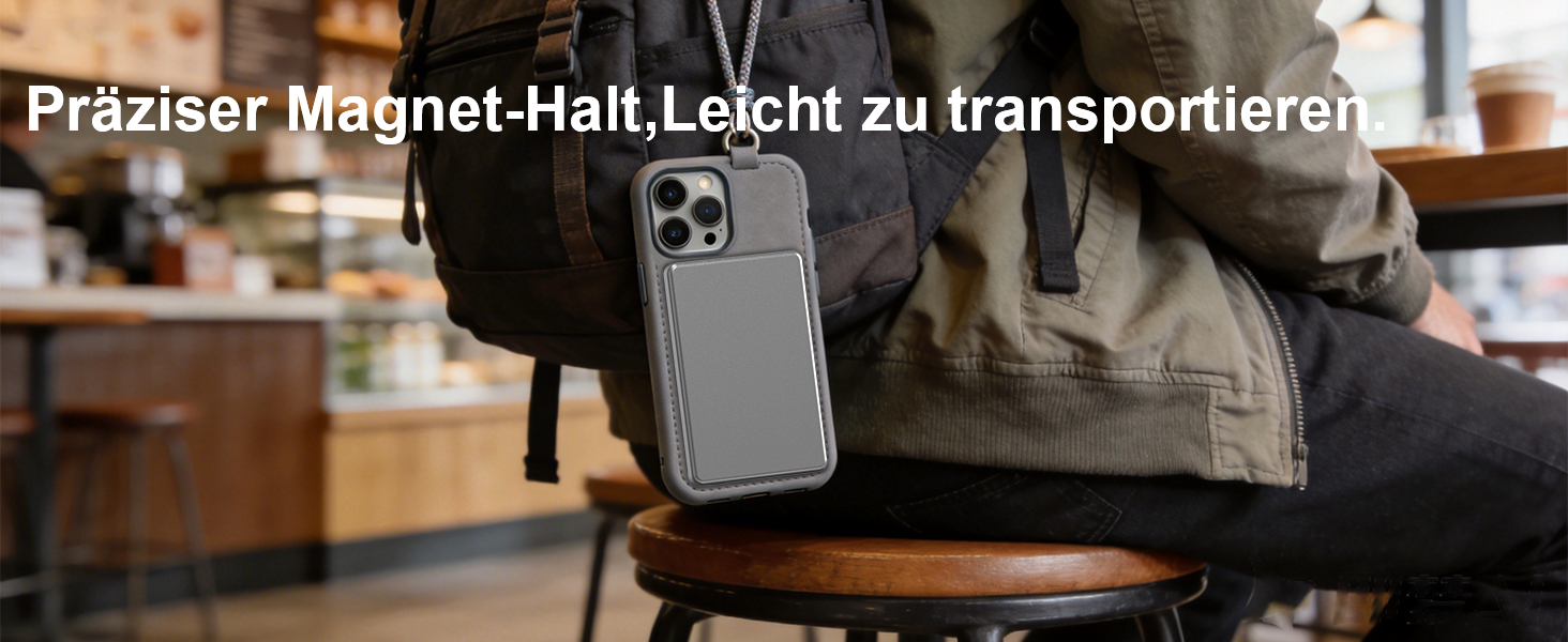 Power Bank MagSafe для iPhone 6000mAh: ультратонкий магнітний акумулятор 20W USB-C сірий
