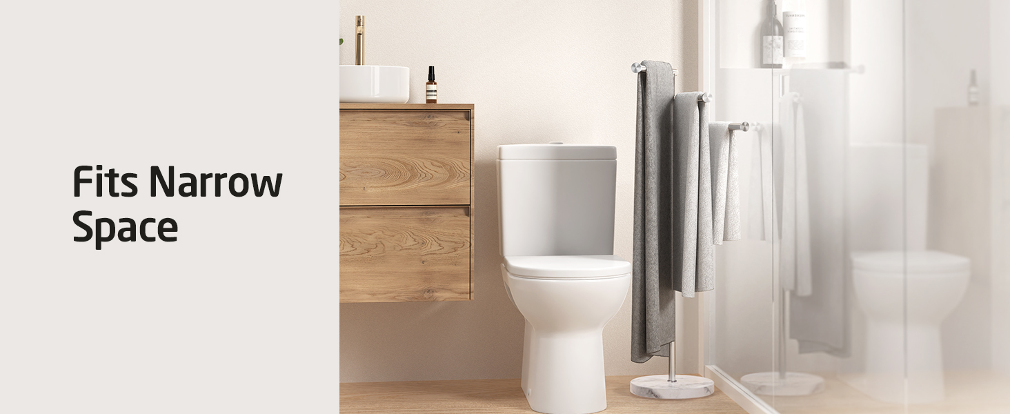 Підставка для рушників KES Gold, настільна, з нержавіючої сталі 18/8, з мармуровою основою, BTH219-BZ, щітканий золотий, 3-х рівнева