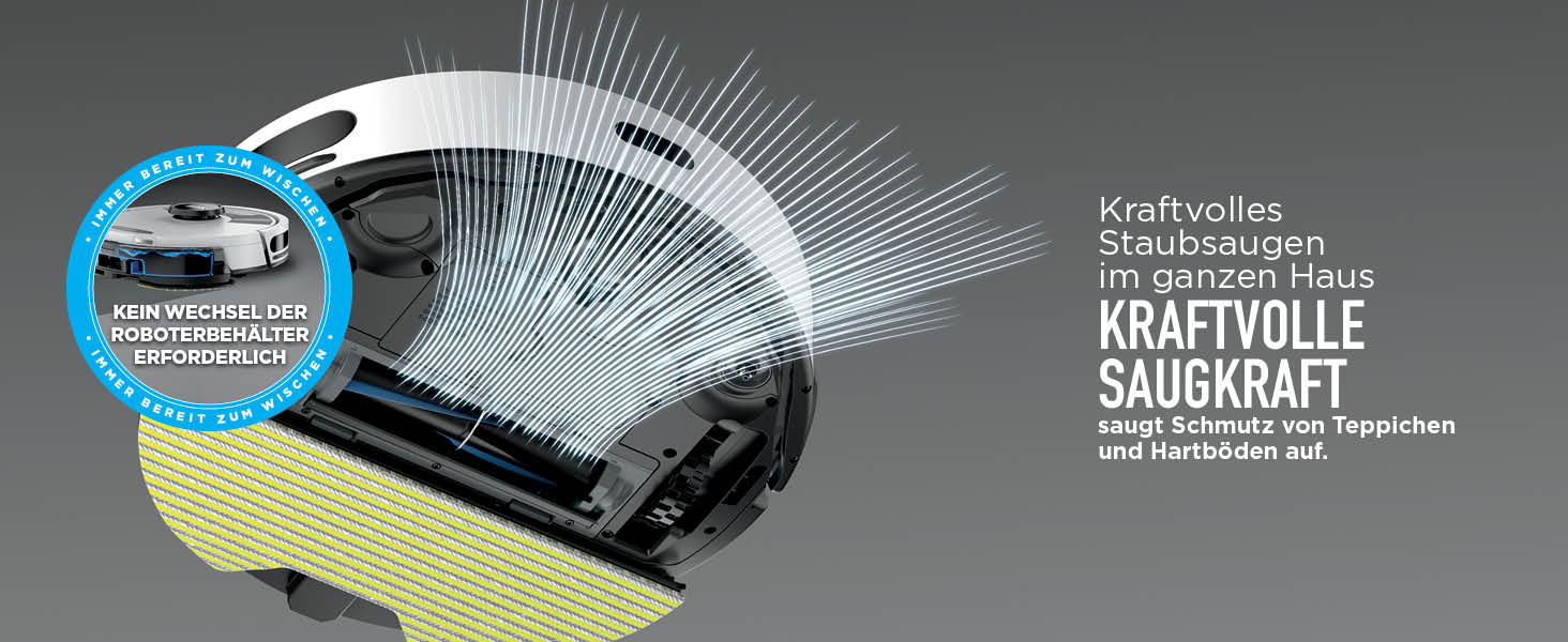 Робот-пилосос Shark Matrix Plus 2-в-1 з функцією миття та станцією самоочищення, самостійно спорожняється, для шерсті тварин, килимів та твердих підлог, 14,5 см (автоматичне спорожнення, білий)