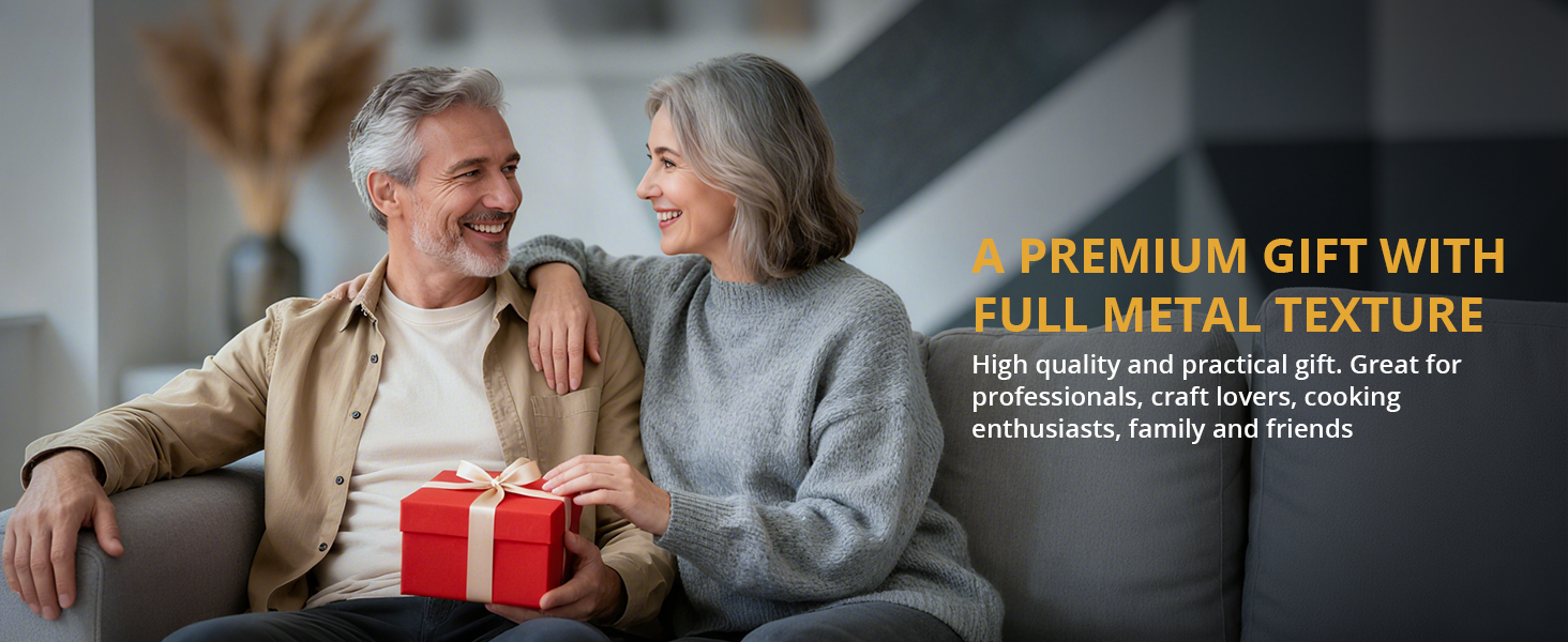 Професійний пальник Sondiko SW-801 Pro: наповнюваний металевий газовий пальник для кухні та зварювання, регульоване полум'я, вітростійкий, для чоловіків (бутан не входить)