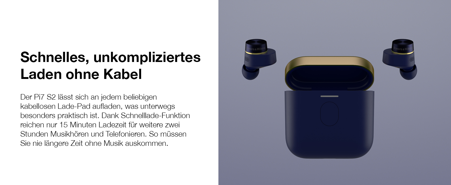 Навушники Bowers & Wilkins Pi7 S2 (2023) бездротові True Wireless з активним шумозаглушенням (ANC), Bluetooth, aptX, мікрофоном, колір Canvas White