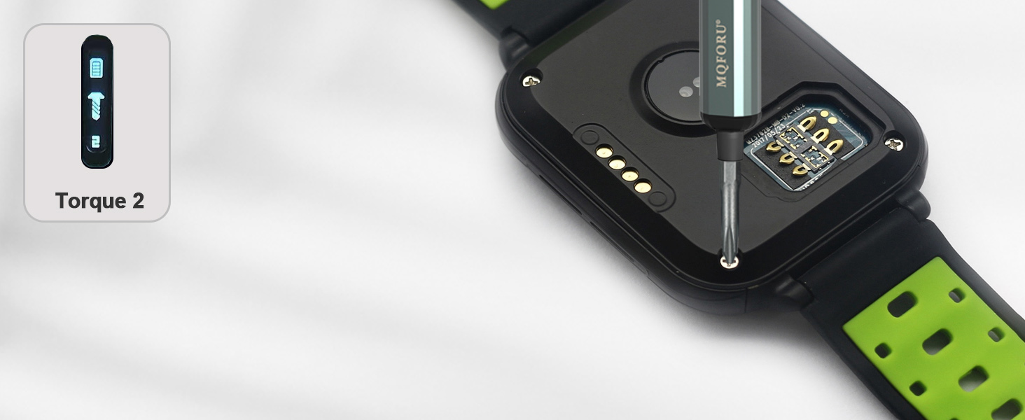 Набір мініатюрної електричної викрутки 72 в 1 з прецизійними бітами, 64 магнітні насадки, 5 режимів крутного моменту, 4 LED-лампи, для ремонту телефонів, годинників, камер