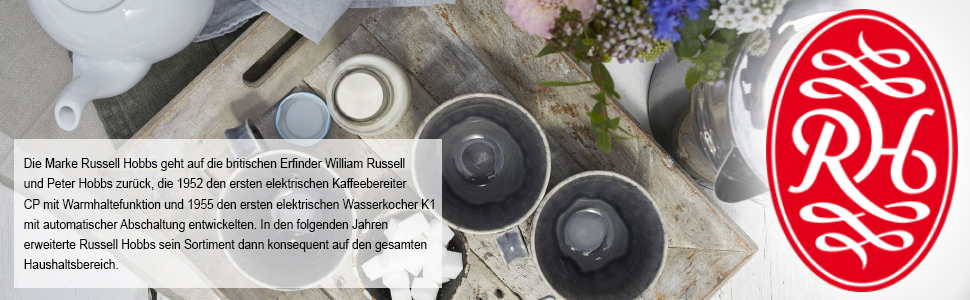 Електричний чайник Russell Hobbs Adventure 1.7л з нержавіючої сталі (2400W) з функцією швидкого кип'ятіння, фільтром від накипу та зручним носиком