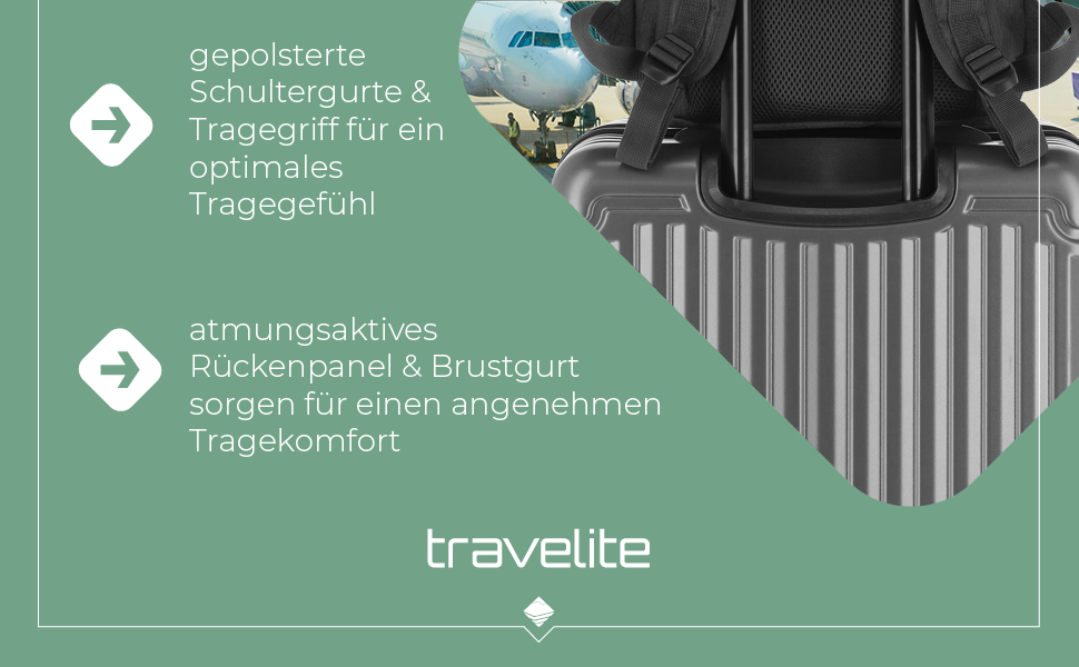 Рюкзак для ручної поклажі Travelite BASICS 22 л, 15,6