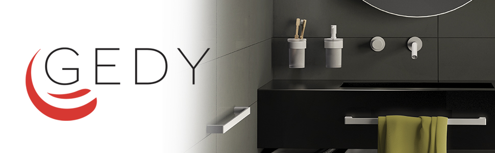 Милониця Gedy Canberra з корку, кераміка, білий колір, дизайн R&S, 2 роки гарантії