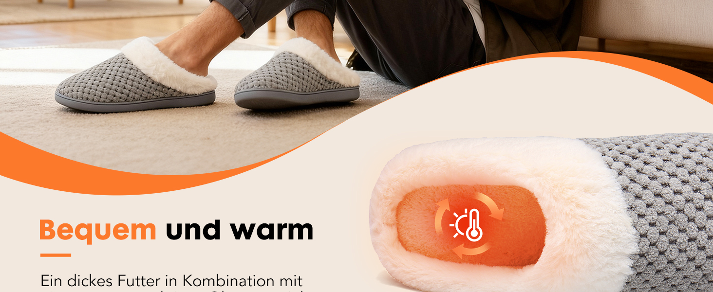 Тапочки зимові Mishansha для чоловіків та жінок, з підкладкою, теплі, з пам'яті ефекту, з плюшу, білі