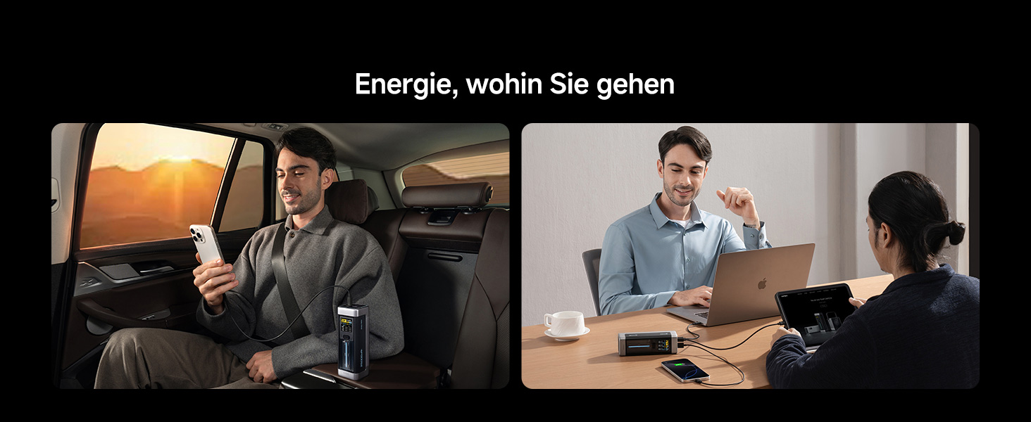 Power Bank CUKTECH 20: 25000mAh, 140W, PD3.1, 3 порти, цифровий дисплей, для ноутбуків, MacBook, Xiaomi, Galaxy, iPhone