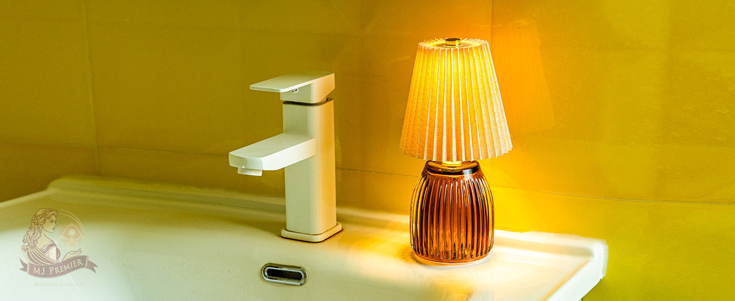 Бездротова настільна лампа MJ з таймером, акумулятор, батарейний живлення, для дому, декору, аварійне освітлення, бежева