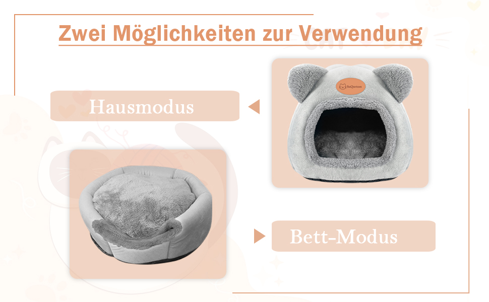 Кігтеточка-будиночок для котів, м'яке ліжко-хатинка, тепла кімната для відпочинку, сірий колір