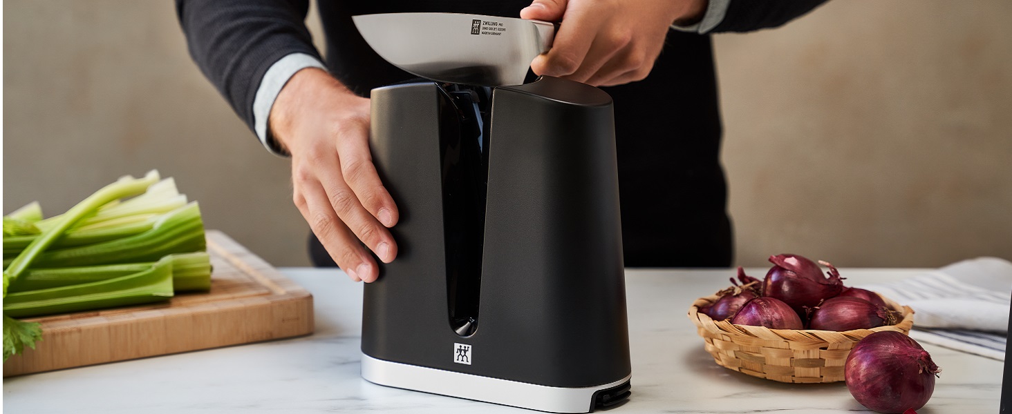 Кухонний ніж Zwilling Vier Sterne 20 см, нержавіюча сталь, Made in Germany