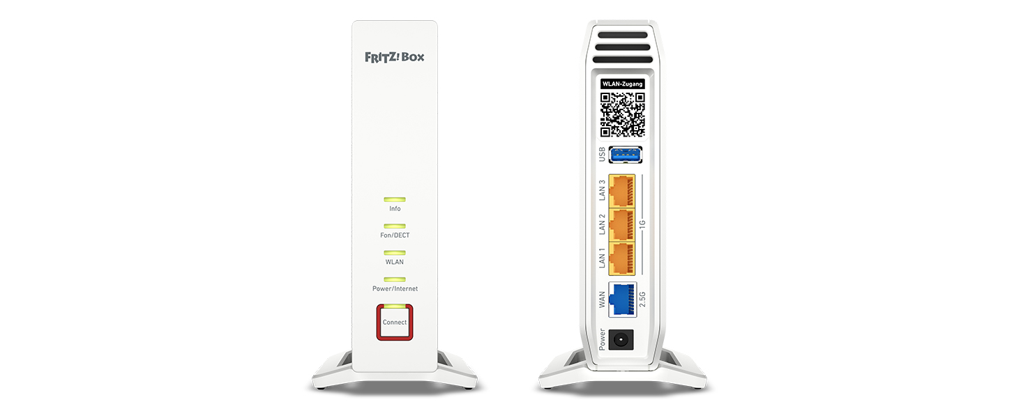Роутер Wi-Fi 6 FRITZ!Box 4060: Mesh, Gigabit LAN, DECT, USB 3.0
