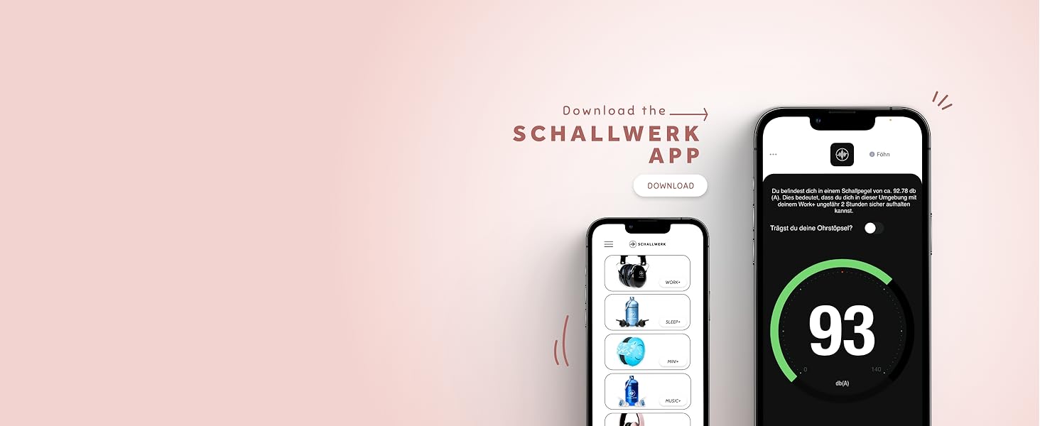 Schallwerk® Kapselgehörschutz Kiddies: Навушники для захисту вух для дітей | Навушники для захисту від шуму, преміум-якість, mini, для повсякденного використання та заходів (Унікорн Дасті)