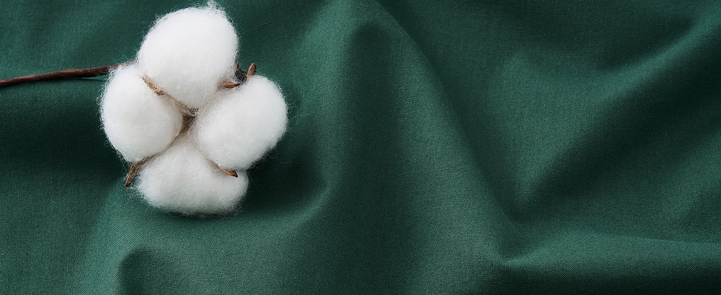 Комплект постільної білизни 135x200/80x80 зелений бавовна 4-х частинний, комплект постільної білизни Salbeigrün 2x135x200 + 2x80x80, постільна білизна ÖKO-TEX Aesthetic 100% бавовна з блискавкою (темно-зелений, 2-х частинний | 155x220cm)