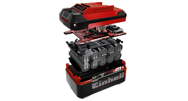 Акумуляторні ножиці для трави та кущів Einhell GC-CG 18 Li-Solo Power X-Change, 18 В, 100/200 мм, змінні леза, без акумулятора