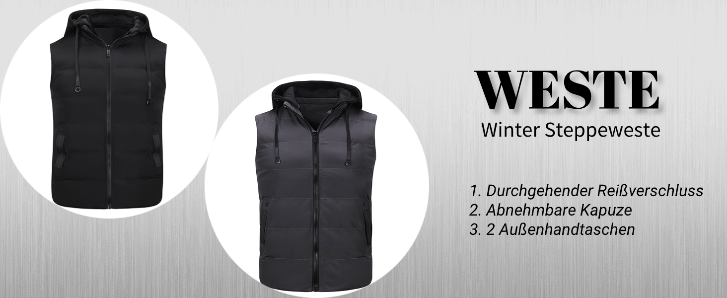 Чоловіча степкова жилетка YOUTHUP з капюшоном для активного відпочинку та зими, легка, вітронепроникна, армійного кольору (XXL)