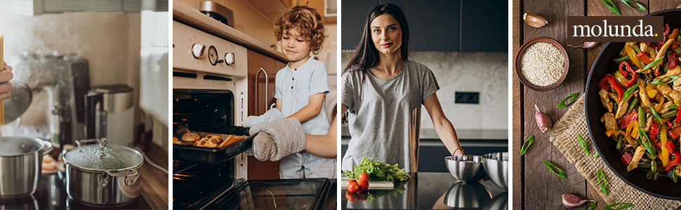 Дерев'яний обробний стіл з бамбука, 45 x 30 x 2 см, XL, сертифікат FSC®, антибактеріальний, для кухні