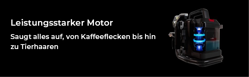 Zedar C600-750W: компактний миючий пилосос для килимів, меблів та авто