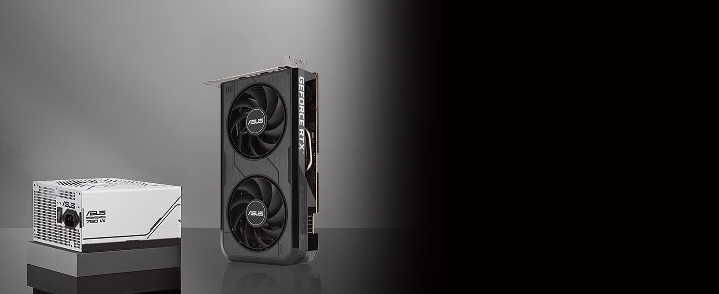 Ігрова відеокарта Asus Dual GeForce RTX 5050 OC Edition, 8GB GDDR6, PCIe 5.0, DLSS 4