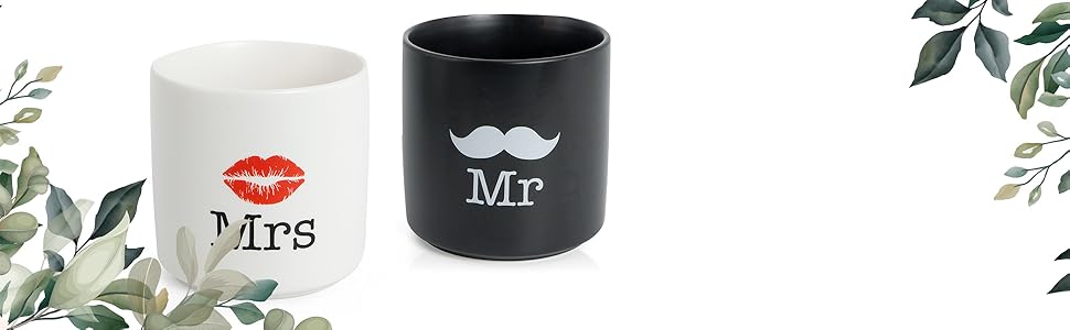 Набір з двох чашок 