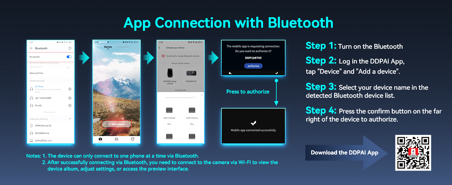 DDPAI Z60 Pro: 4K відеореєстратор з подвійними камерами STARVIS, GPS, WiFi, 32GB, 24h парковка