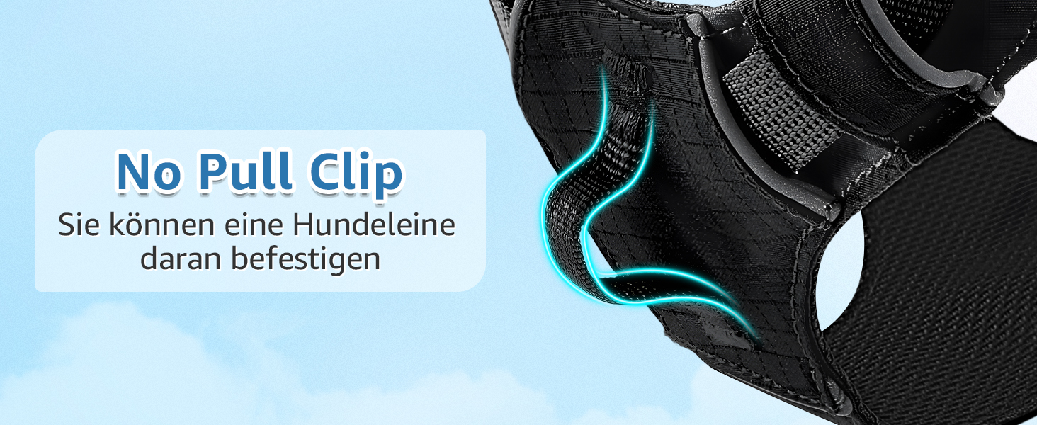 Шлейка для собак маленьких та середніх порід, легка та дихаюча, не тягне, з ручкою, світловідбиваюча, нейлон, з переднім кріпленням, для прогулянок та повсякденного використання, чорна, розмір S