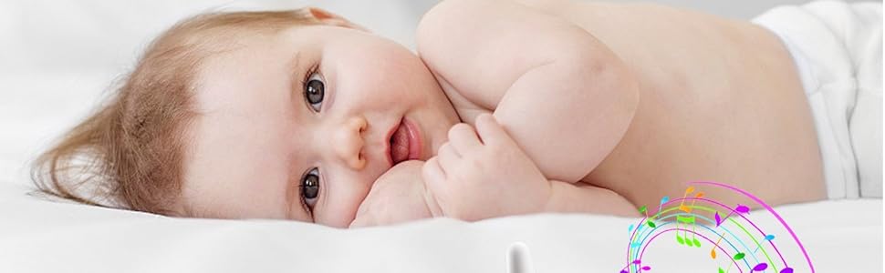 Дитячий відеоняня HelloBaby HB32 з камерою, 3.2' LCD екран, двосторонній зв'язок, нічне бачення, моніторинг температури, білий