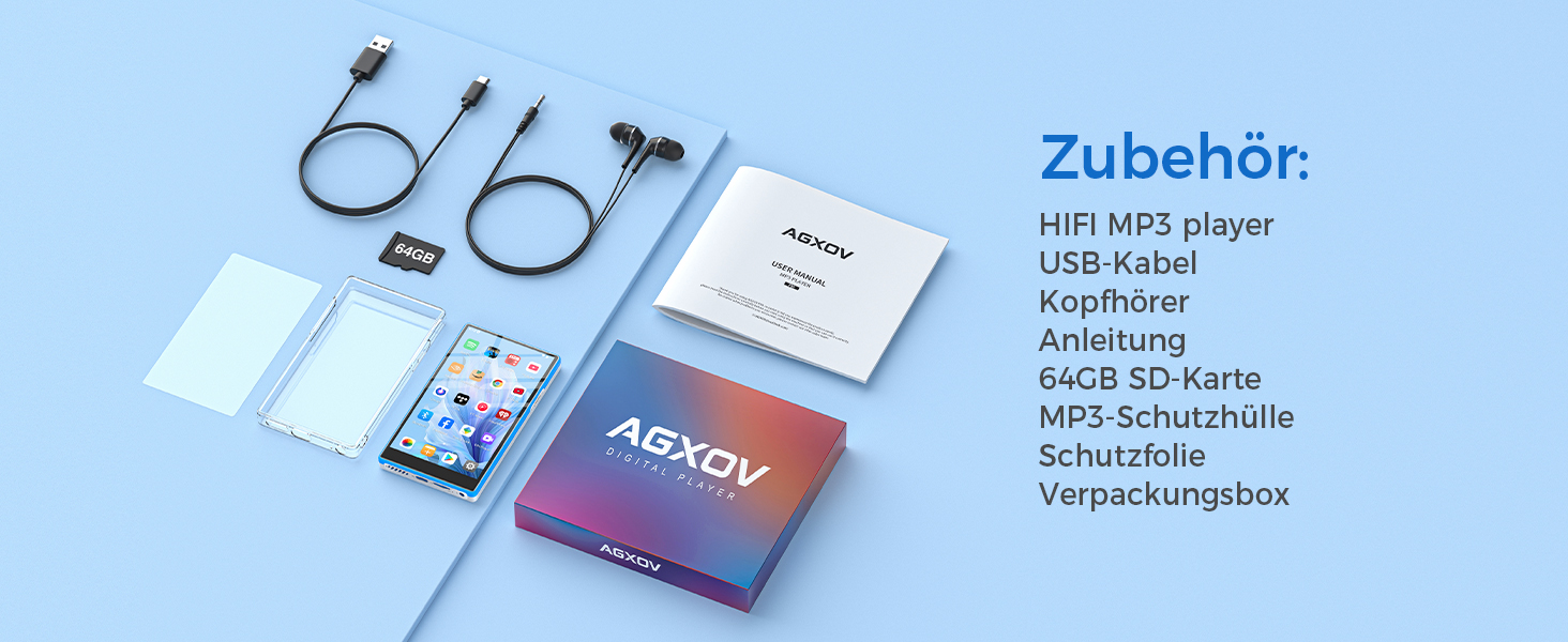 MP3 плеєр Spotify з Bluetooth та Wi-Fi, 5