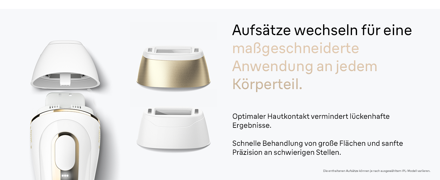 Braun Silk·expert Pro 5 IPL PL5157 – Апарат для епіляції в домашніх умовах, білий/золотий + Gillette Venus