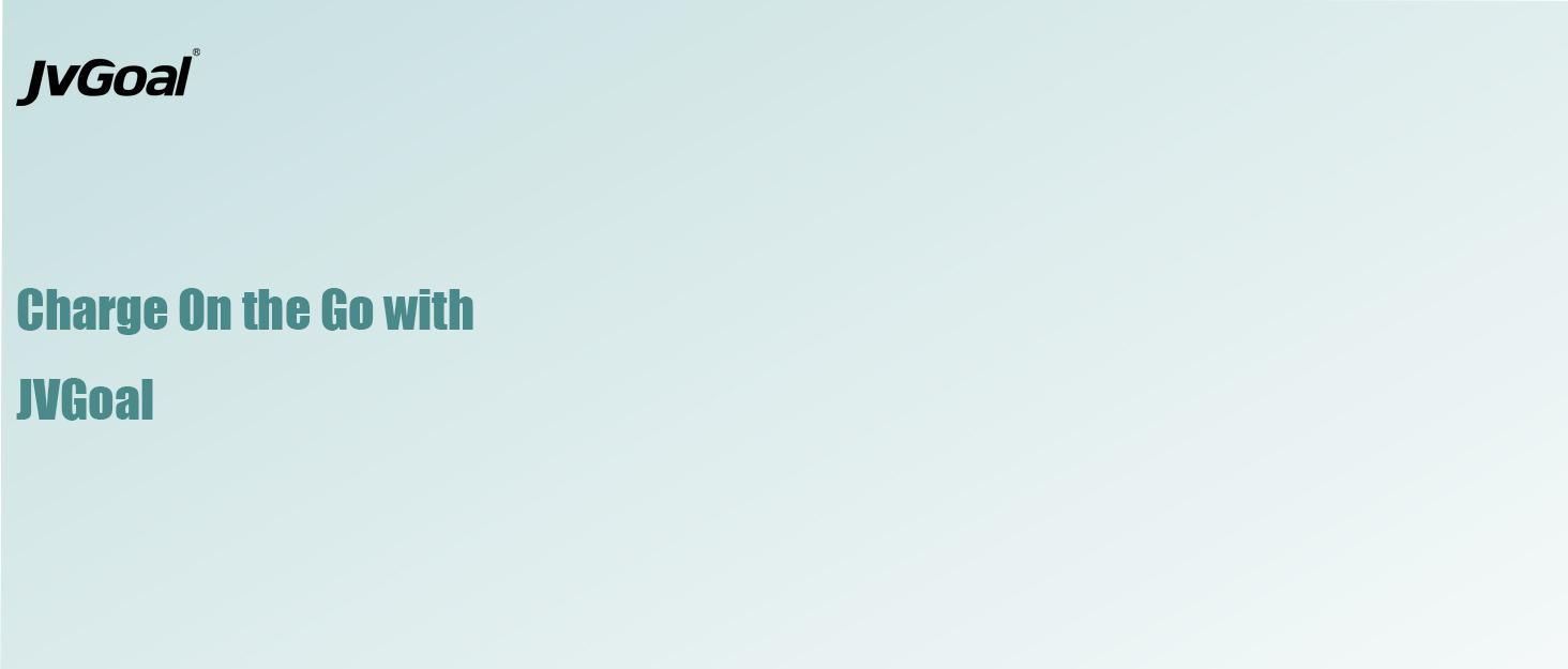 Power Bank JVGoal 10000 mAh USB-C PD 18W з LCD-дисплеєм для iPhone, Nintendo Switch, Tablets