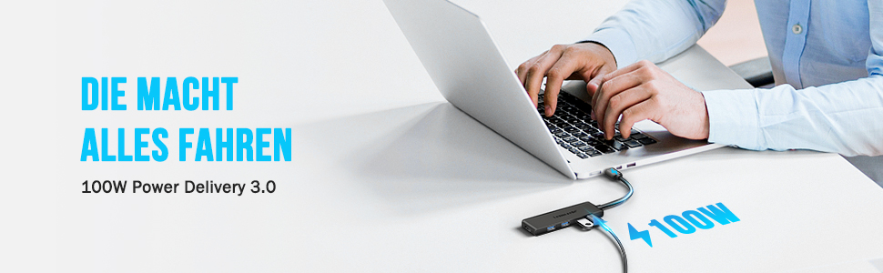 Док-станція USB-C Hub з 3 дисплеями, 2025 Upgrade: Dual 4K HDMI, VGA, 1000M Ethernet, 4 USB A 3.0/2.0, 100W PD, SD/TF, AUX 3.5mm, адаптер USB Multiport для Windows/Mac/Dell/HP та інших пристроїв з Type C (Чорний)