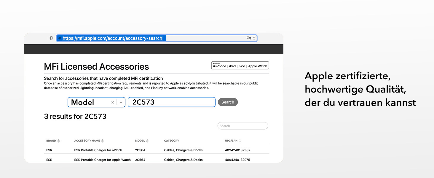Зарядний станція 3-в-1 ESR MagSafe для Apple Watch та iPhone, білий/чорний, сумісна з iPhone 17/16/15/14/13/12, Apple Watch 9/8/7/6/5/4/3/2/SE та AirPods 4/3/2/Pro