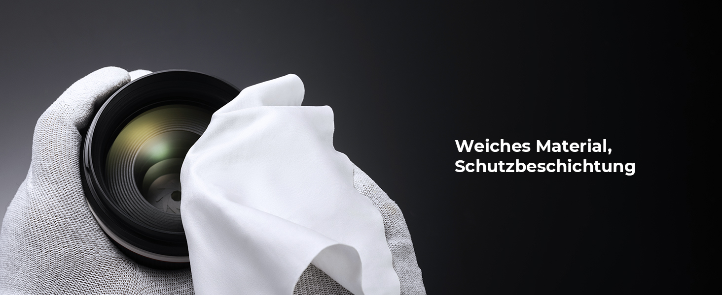 Набір для чищення об'єктивів K&F Concept: 9-в-1 для DSLR, камер, об'єктивів, фільтрів, телефонів