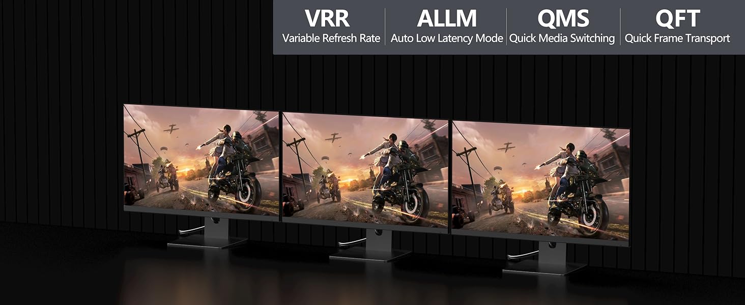 HDMI 2.1 оптоволоконний кабель 1м, 48 Гбіт/с, 8K@60Hz, 4K@120Hz, Dynamic HDR, eARC, Dolby, HDCP 2.2/2.3, сумісний з PS5, Xbox Series X, RTX 4090, TV, Beamer, AVR, зелений