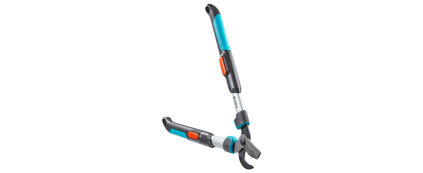 Секатор Gardena TeleCut 520-670 B, телескопічний байпасний, для свіжої деревини, ErgoTec, 12005-20