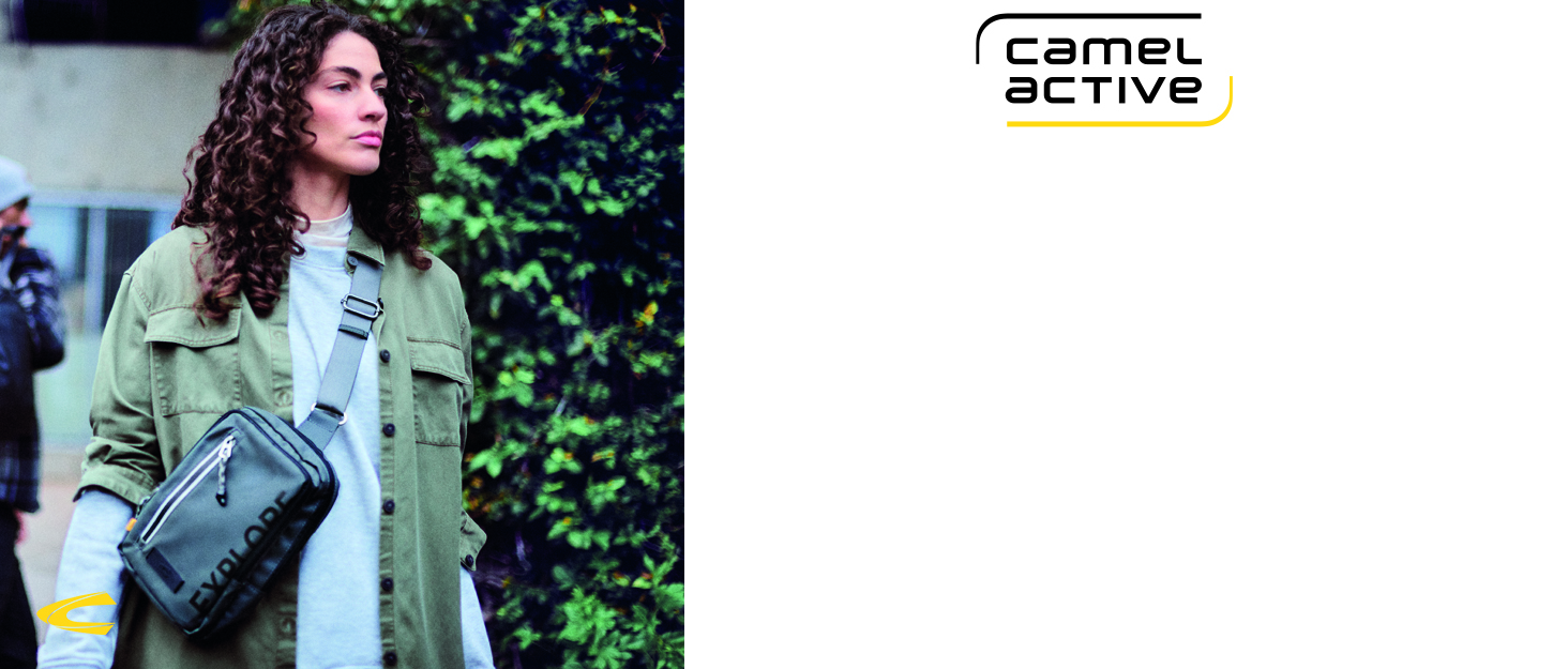 Camel Active жіноча поясна сумка на пояс, хакі, 000100