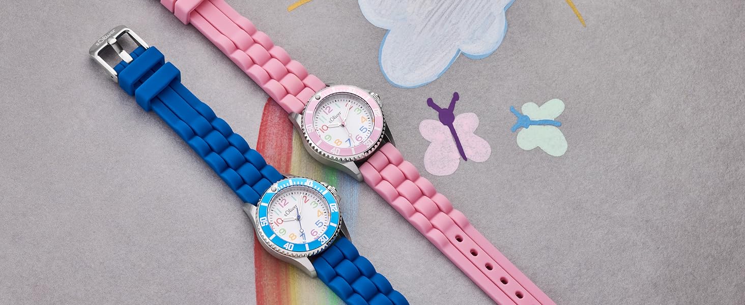 Годинник наручний s.Oliver для чоловіків, кварцовий, аналоговий, з браслетом з нержавіючої сталі, водостійкий 5 bar, у подарунковій коробці з нержавіючої сталі / чорний