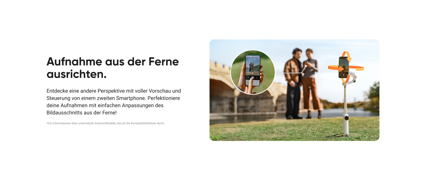 Insta360 Flow 2 Pro Gray – Професійний гіростабілізатор для смартфона з Apple DockKit, AI-tracking, інтегроване штатив/селфі-стік, для мобільного влогінгу та подорожей, сірий колір