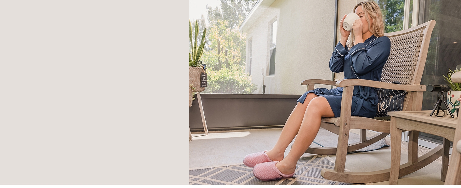 Жіночі халапи LongBay з піною Memory Foam та плюшем, антиковзкі, 38/39 EU, сірі