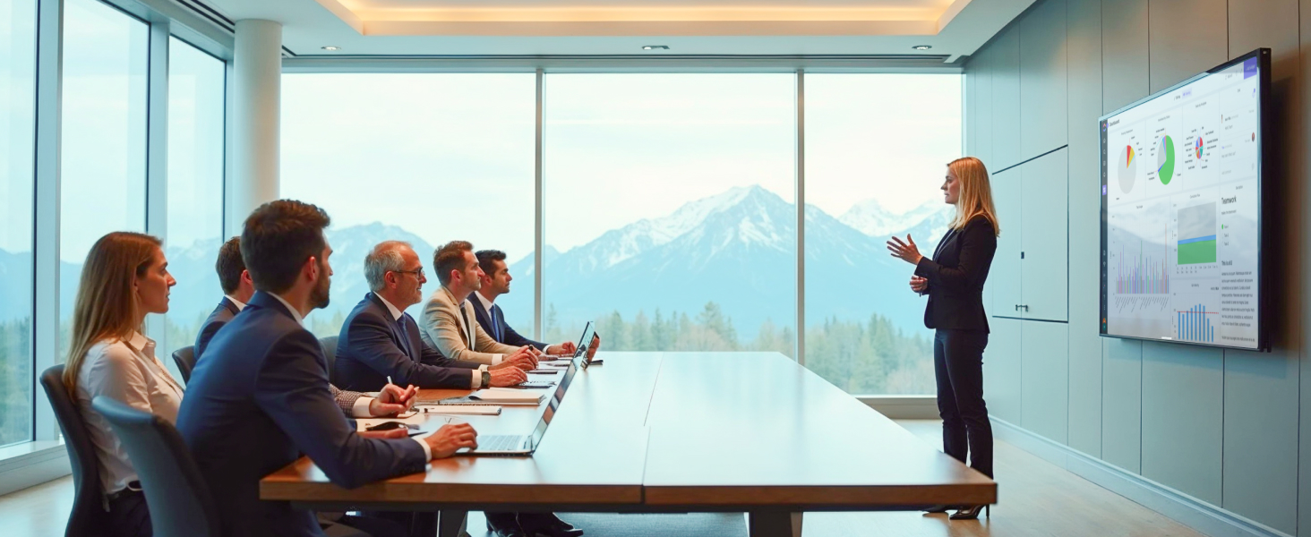 Настінний кріплення для телевізора RICOO S9544: поворотний, нахильний, універсальний, 40-65 дюймів, VESA 400x400, до 45 кг