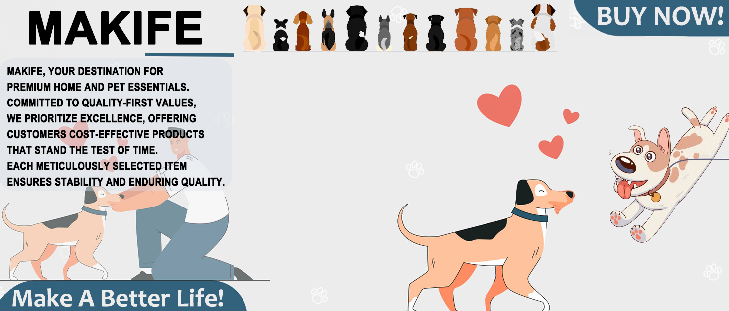 Автоматична собача леїнка Makife Dual Doggie - 3м, для маленьких та середніх собак, з пакетиками для вигулу (15 шт)