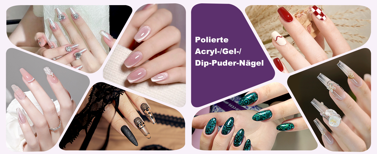 Електричний фрезер для нігтів, 45000 об/хв, професійний манікюрний апарат з LED-дисплеєм, бездротовий набір для манікюру та педикюру