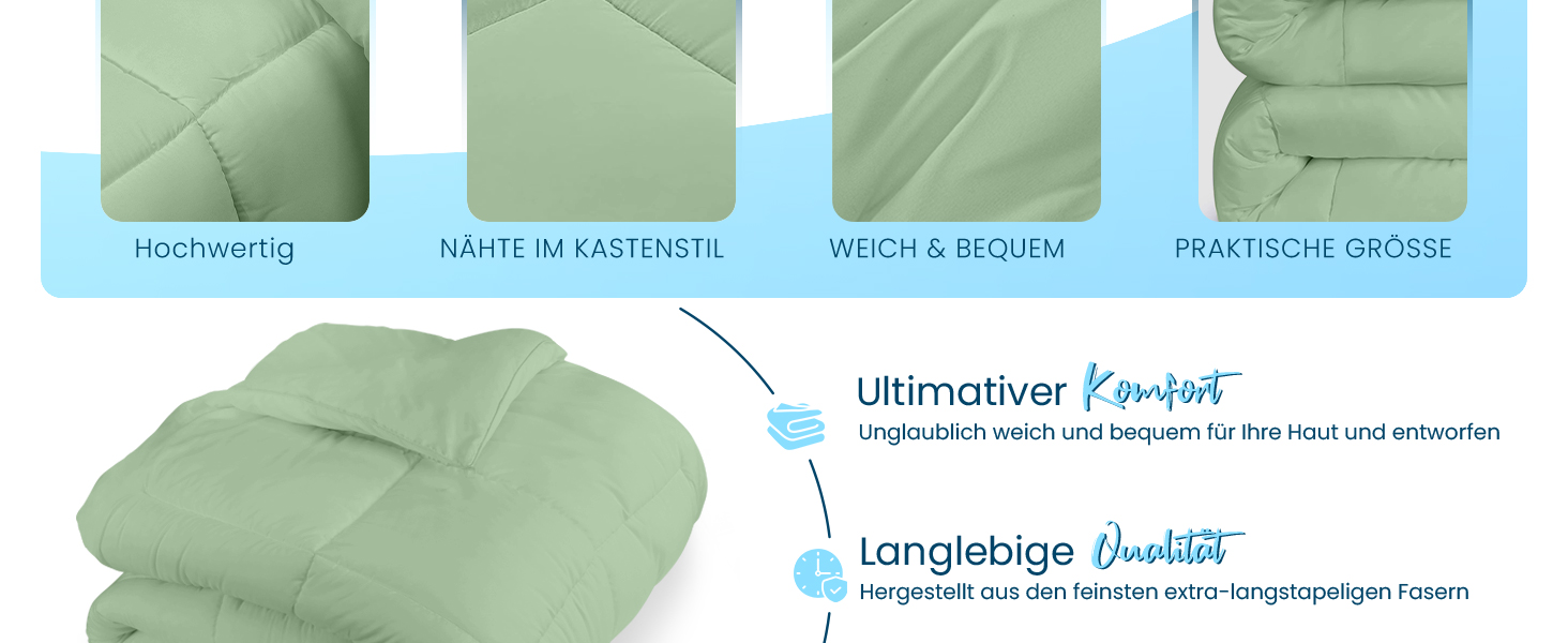 Ковдра Utopia Bedding, мікрофібра, білий (135 x 200 см)