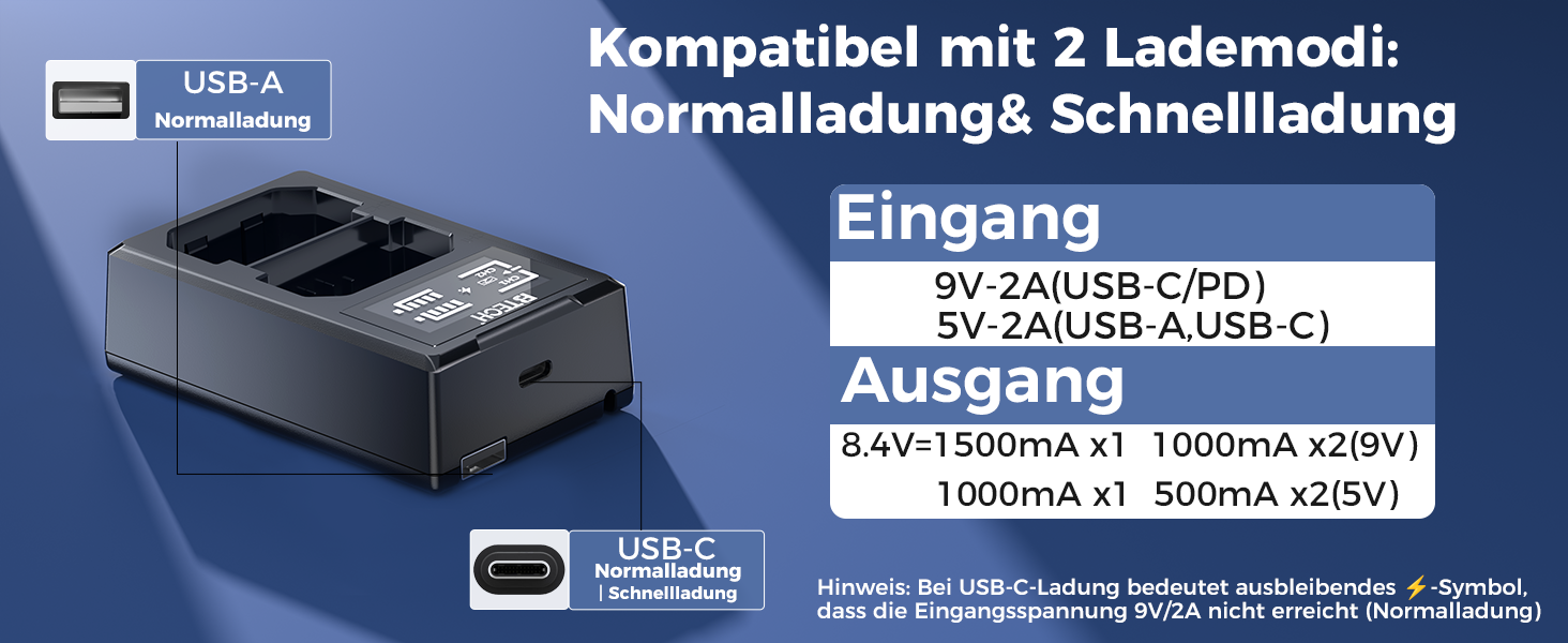 Акумулятор BTECH NP-FZ100 2600mAh (2 шт.) з USB-зарядним пристроєм для камер Sony з акумулятором NP-FZ100
