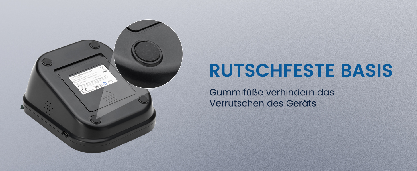 Автоматичний тонометр на плече Sinocare, велика манжета, для дому