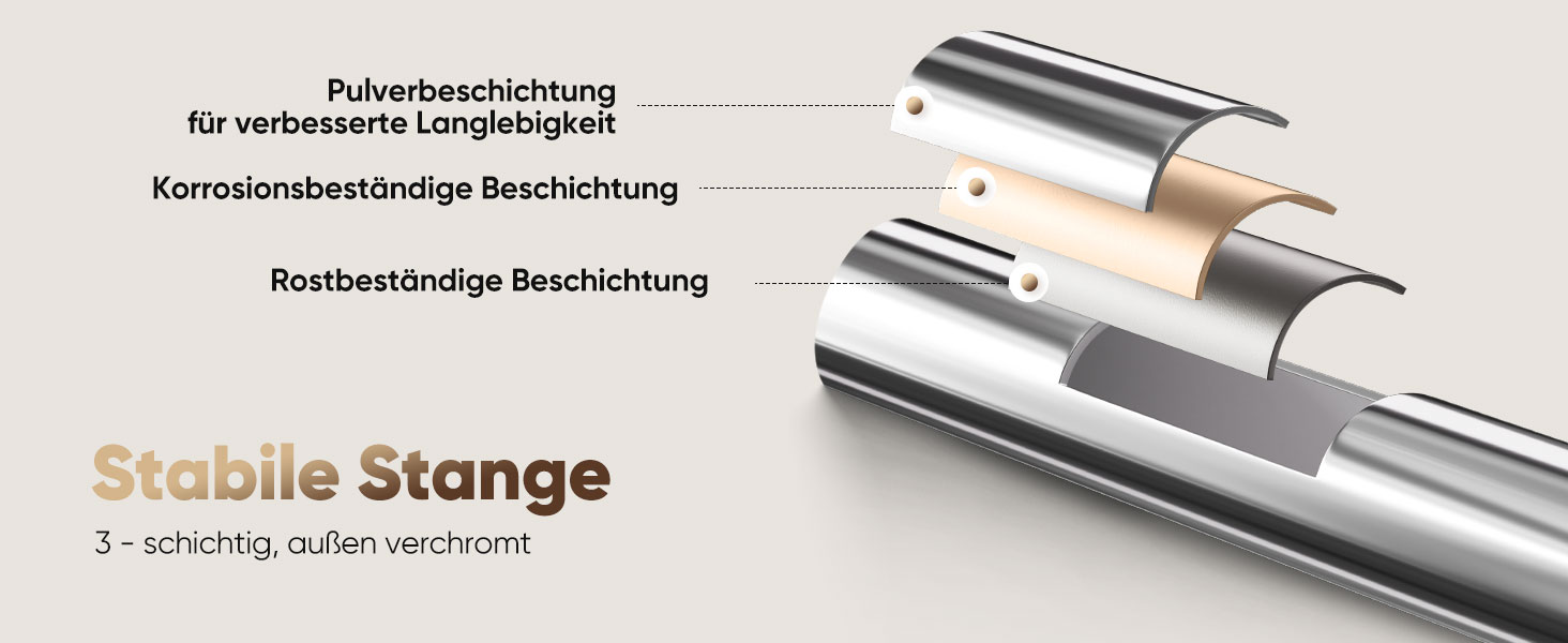 Вішалка для одягу HOKEEPER на колесах, вантажопідйомність 204 кг, висувна штанга для одягу S005