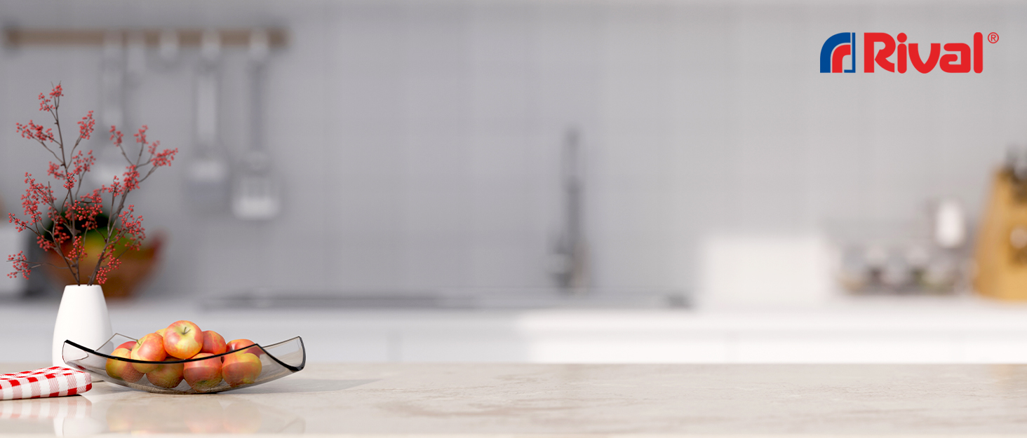 Набір для чищення унітазу Rival 4 шт. Smart Line з PP-щітками – ергономічна ручка – швидке та ретельне очищення – набір для чищення унітазу з очищувачем країв