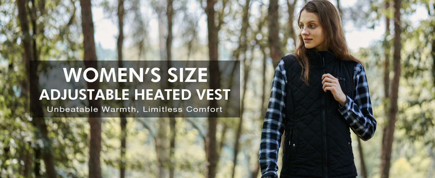 Електрична жилетка ARRIS з підігрівом, універсального розміру, блакитна - для туризму, кемпінгу, гольфу