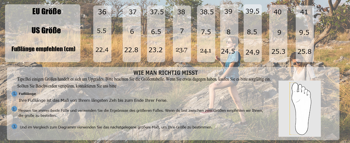 Туфлі для хайкінгу SHULOOK для жінок, водонепроникні, легкі, трекінгові, гірські, туристичні, для кемпінгу, хайкінгу, риболовлі (38 EU, чорний, сірий)